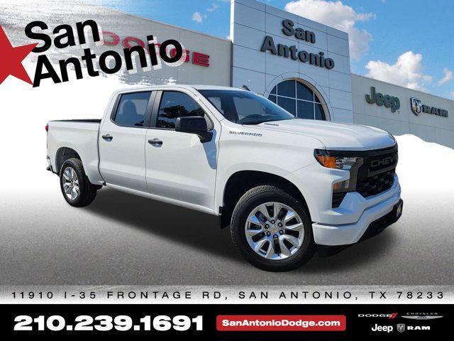 2024 chevrolet silverado 1500 custom