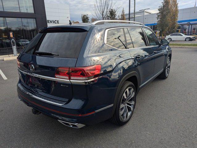 2023 volkswagen atlas 3.6l sel premium