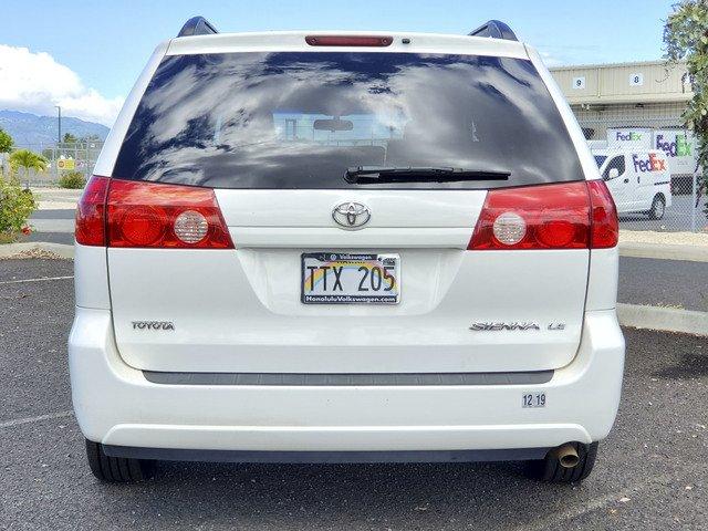 used 2006 toyota sienna le honolulu, hi 96819 for sale in honolulu, hawaii