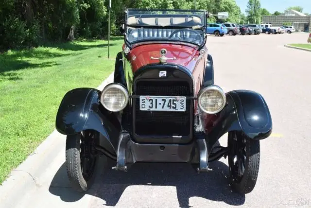 1923 buick touring model 23-35 roadster 4-door **rare convertible**