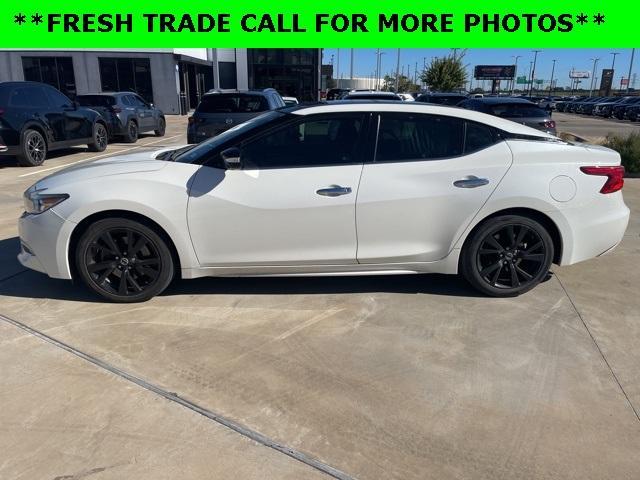 2017 nissan maxima 3.5 sl