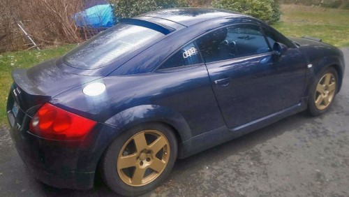 2002 audi tt for sale in washington by owner