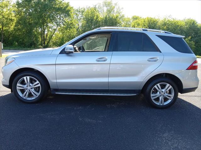 2014 mercedes-benz m-class ml 350 4matic