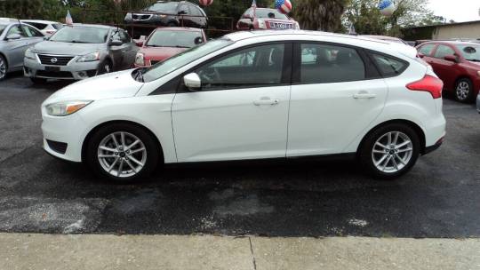 2016 Ford Focus (North America)