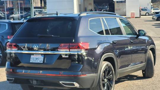 2022 Volkswagen Atlas