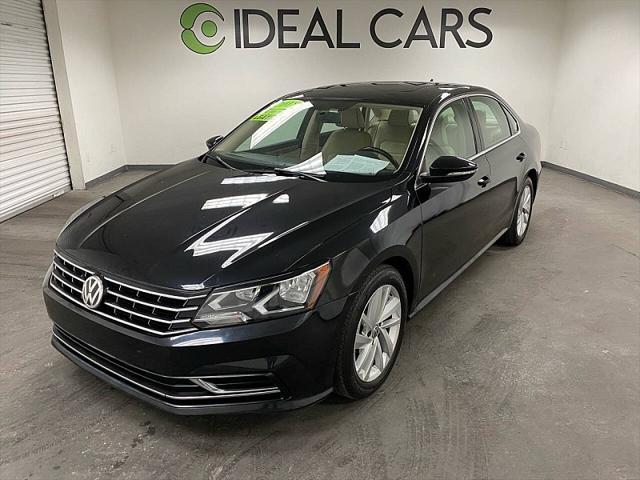 2018 volkswagen passat 2.0t se
