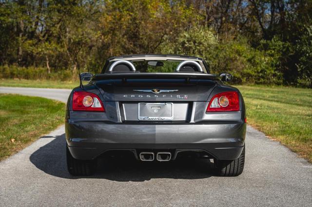2005 chrysler crossfire base
