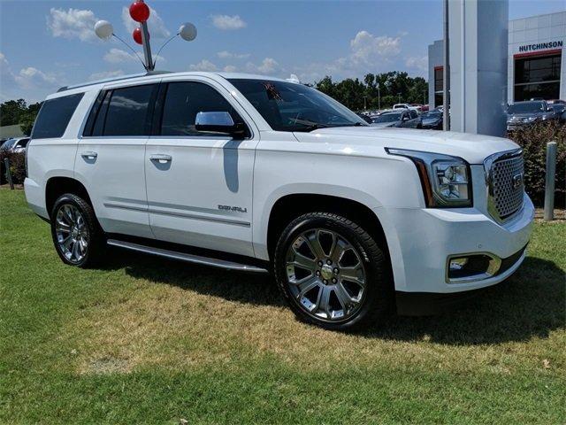 used 2016 gmc yukon 2wd denali albany, ga 31707 for sale in albany, georgia