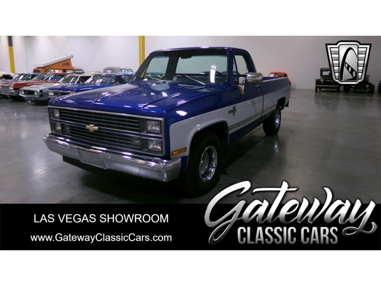 1983 chevrolet c10