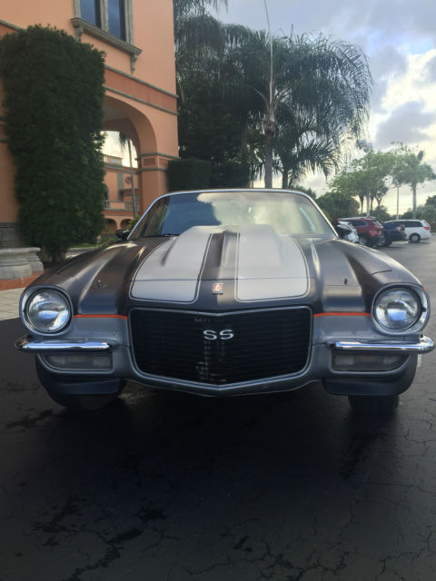 1971 chevrolet camaro ss slit bumper custom very nice no reserve!!!!!!