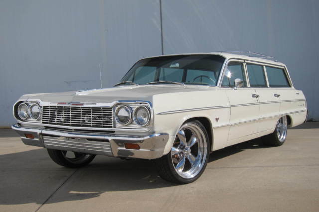 1964 chevrolet impala wagon restored