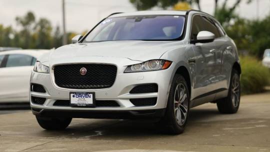 2020 Jaguar F-Pace