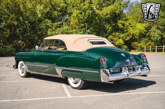 1948 cadillac series 62 convertible