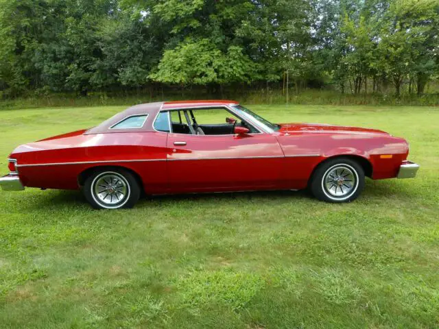 1976 ford torino 1 owner orig garaged car, orig paint, solid car, 351 2 bbl