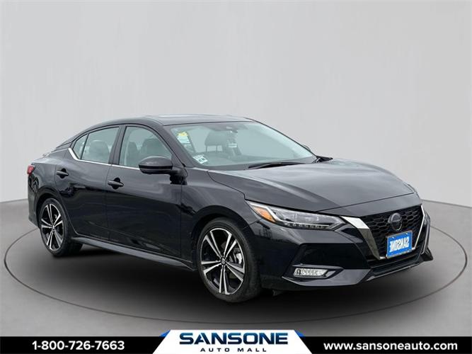 used 2023 nissan sentra sr