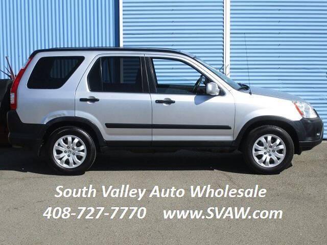 2006 honda cr-v ex