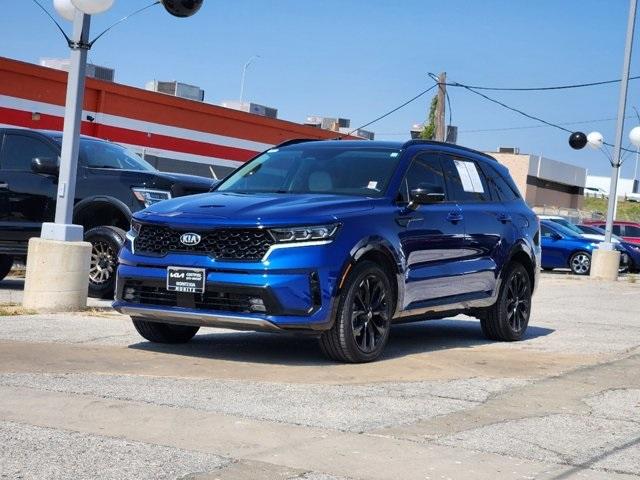 2021 kia sorento sx