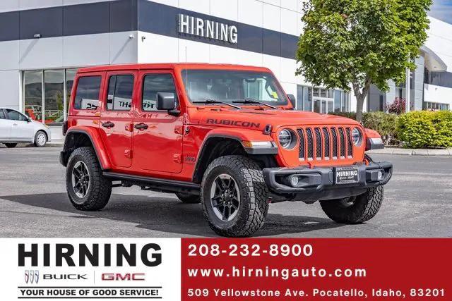 2021 jeep wrangler unlimited rubicon