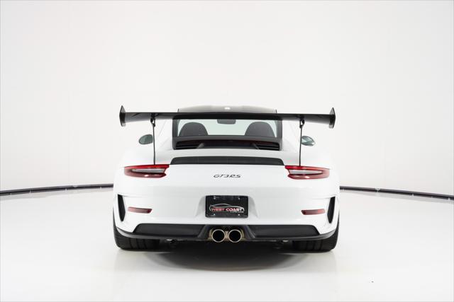 2019 porsche 911 gt3 rs