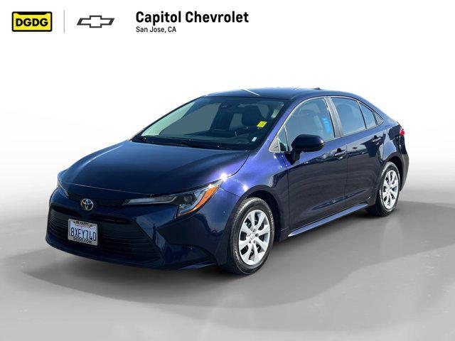 2021 toyota corolla le