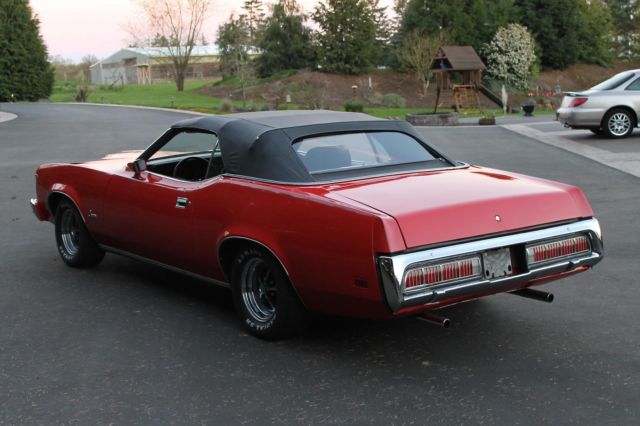 1973 mercury cougar xr7 convertible, strong runner and looker, great cruiser!!!