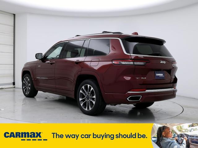 2021 jeep grand cherokee l overland
