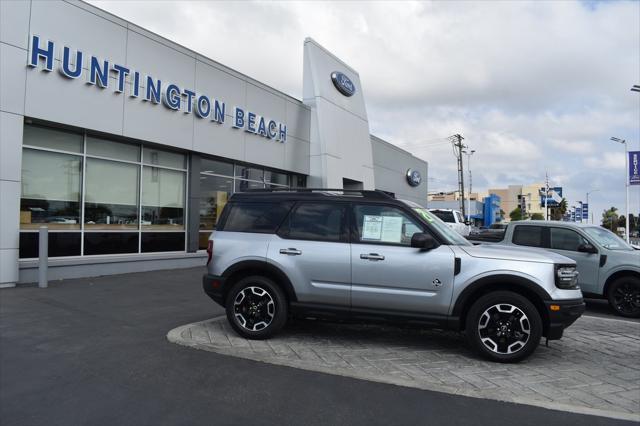 2021 ford bronco sport outer banks