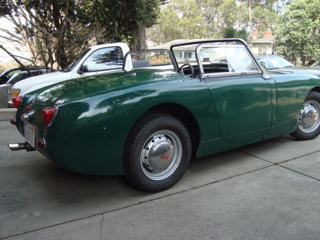 1959 austin-healy bugeye sprite