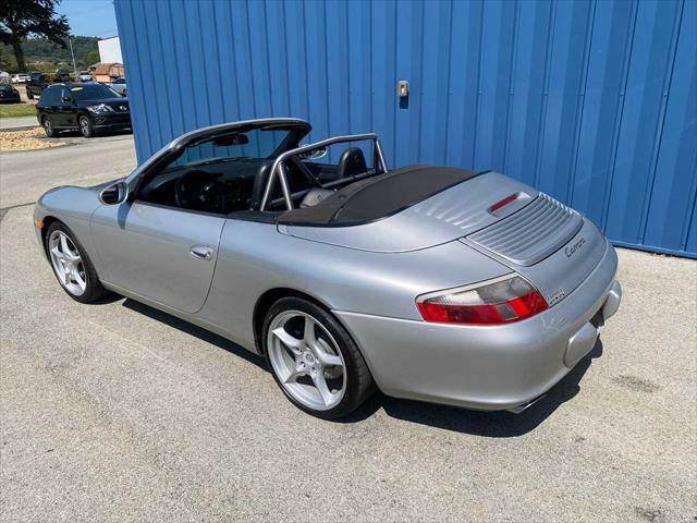 2003 porsche 911 carrera cabriolet