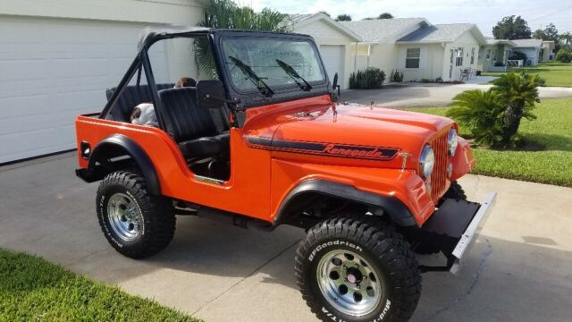 1971 jeep cj 5 4x4 cj5 frame off restoration