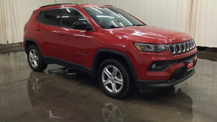 2023 jeep compass latitude