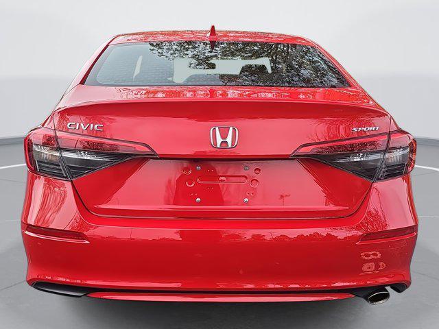 2022 honda civic sport