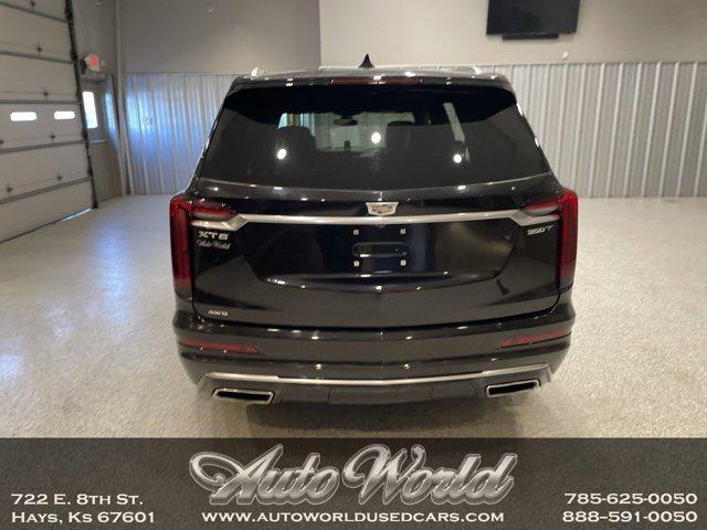 2023 cadillac xt6 luxury awd
