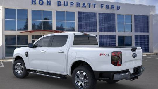 2024 Ford Ranger (North America)