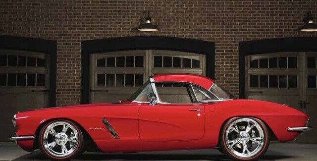 one of a kind jeff hayes 1962 corvette resto mod