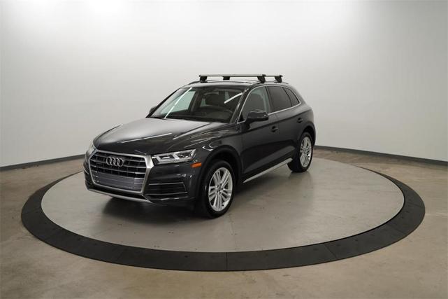 2018 audi q5 2.0t tech premium