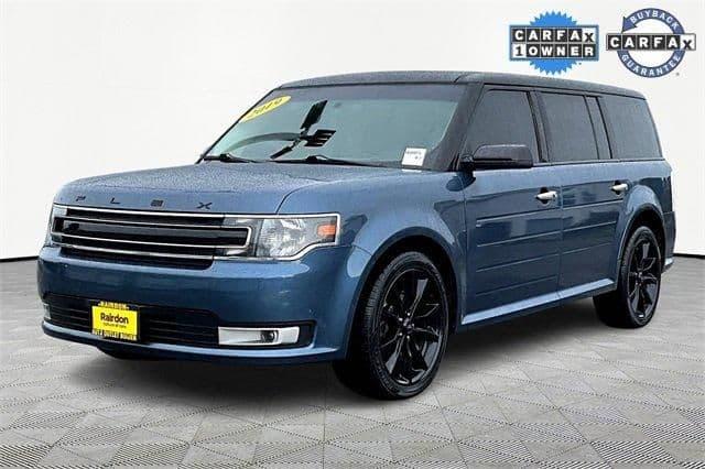 2019 ford flex sel in seattle, washington