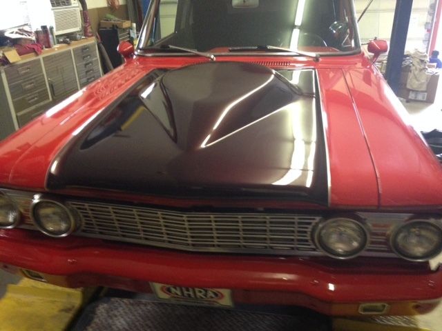 1962 ford fairlane pro street street rod