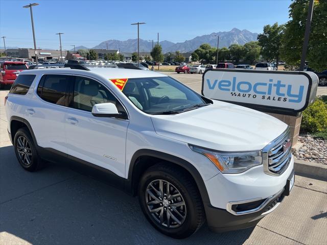 2018 gmc acadia slt-1