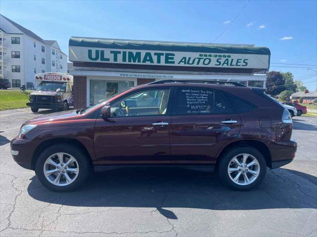 2008 lexus rx 350 base