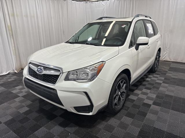 2016 subaru forester 2.0xt premium