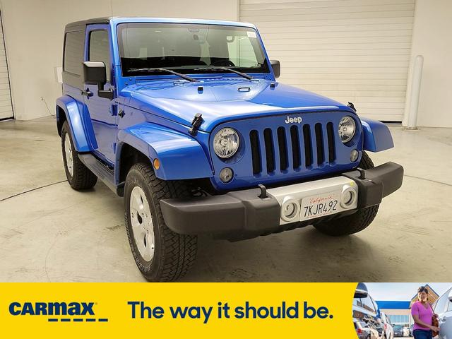 2015 jeep wrangler sahara