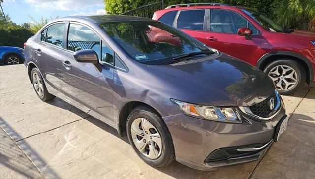2015 honda civic lx