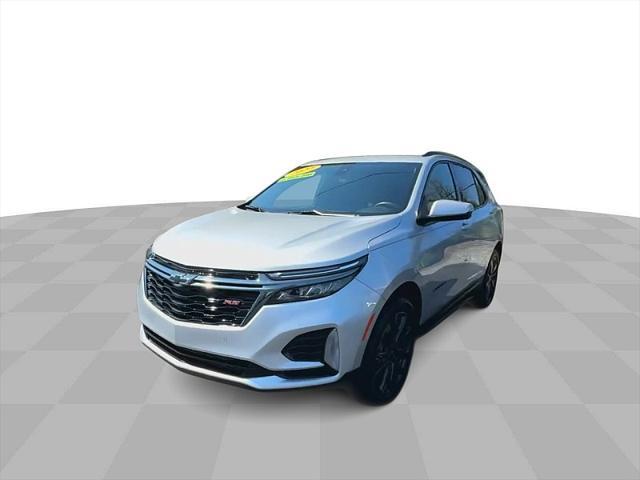 2022 chevrolet equinox awd rs
