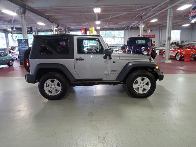 2015 jeep wrangler sport
