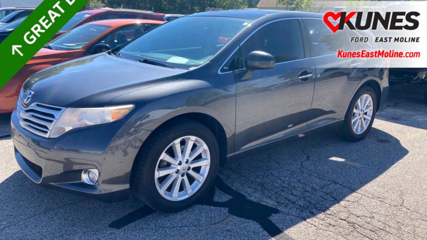 2012 toyota venza xle