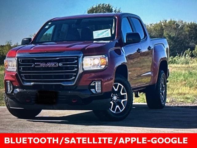 2021 gmc canyon base