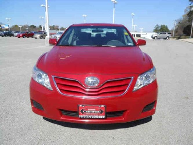 2011 toyota camry le in longview, tx
