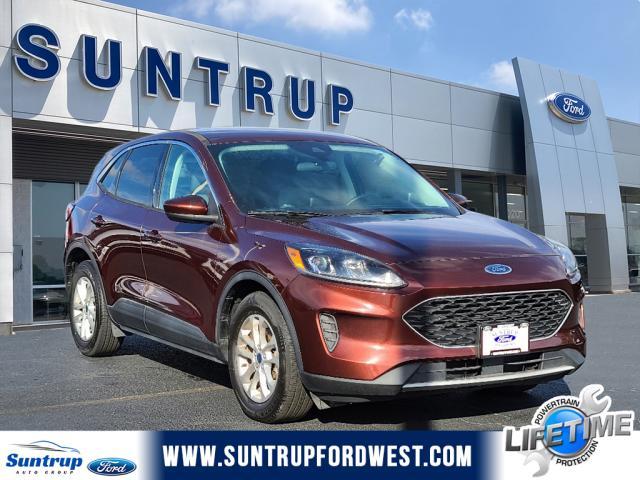 2021 ford escape se