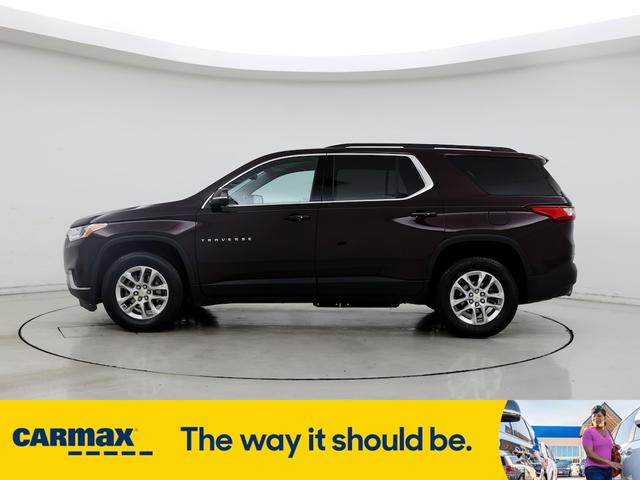 2021 chevrolet traverse lt cloth